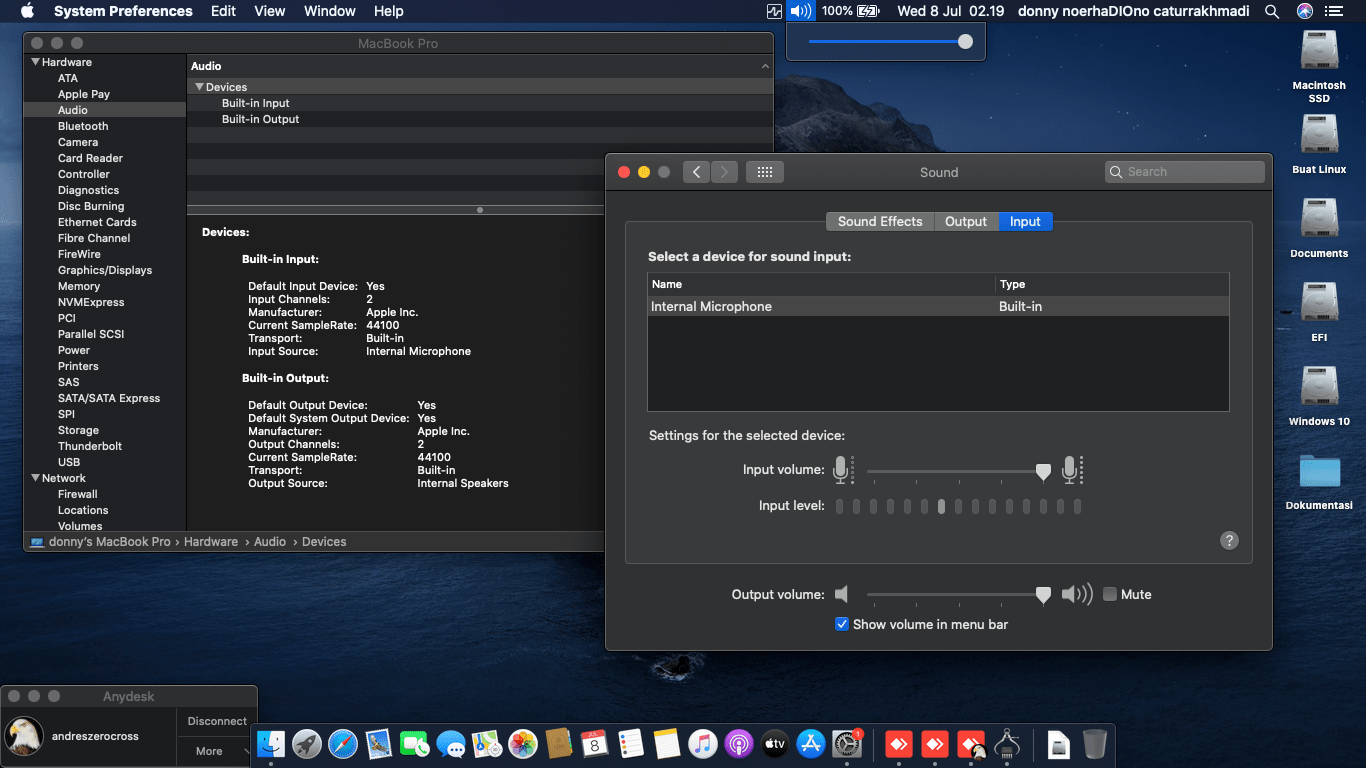Lenovo Thinkpad X270 [KabyLake   Intel HD 620] 5